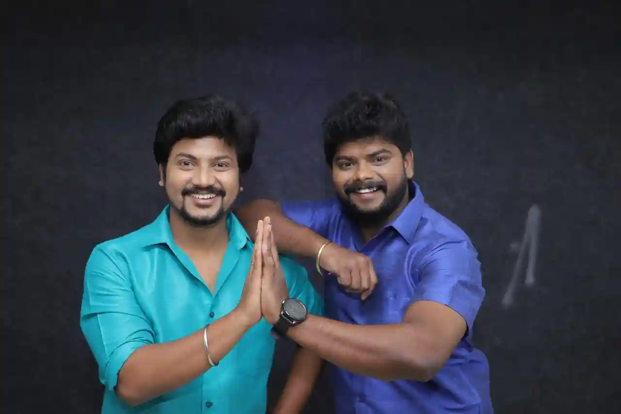 Azhar & Trichy Saravana Kumar aka TSK